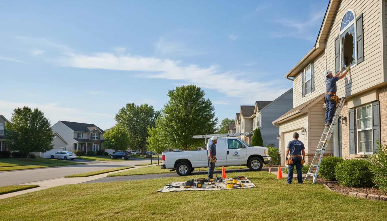 Expert window installer providing residential service in Shawnee, KS